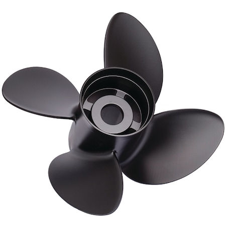 Rubex Interchangeable Hub 4-Blade Propeller, RH, 14in X 21in Pitch